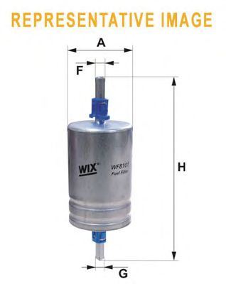 WIX FILTERS wf8385 -  Топливный фильтр